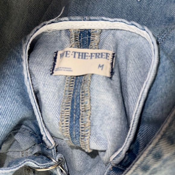 We The Free Denim Jumpsuit - Picture 3 of 5